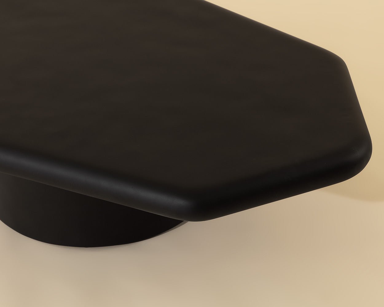 Detti Coffee Table - Large Black - Image 5