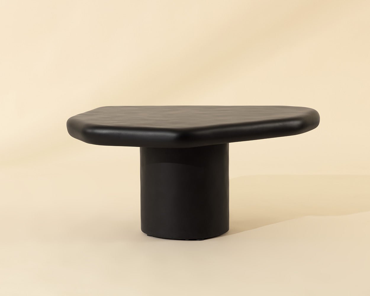 Detti Coffee Table - Small Black - Image 3
