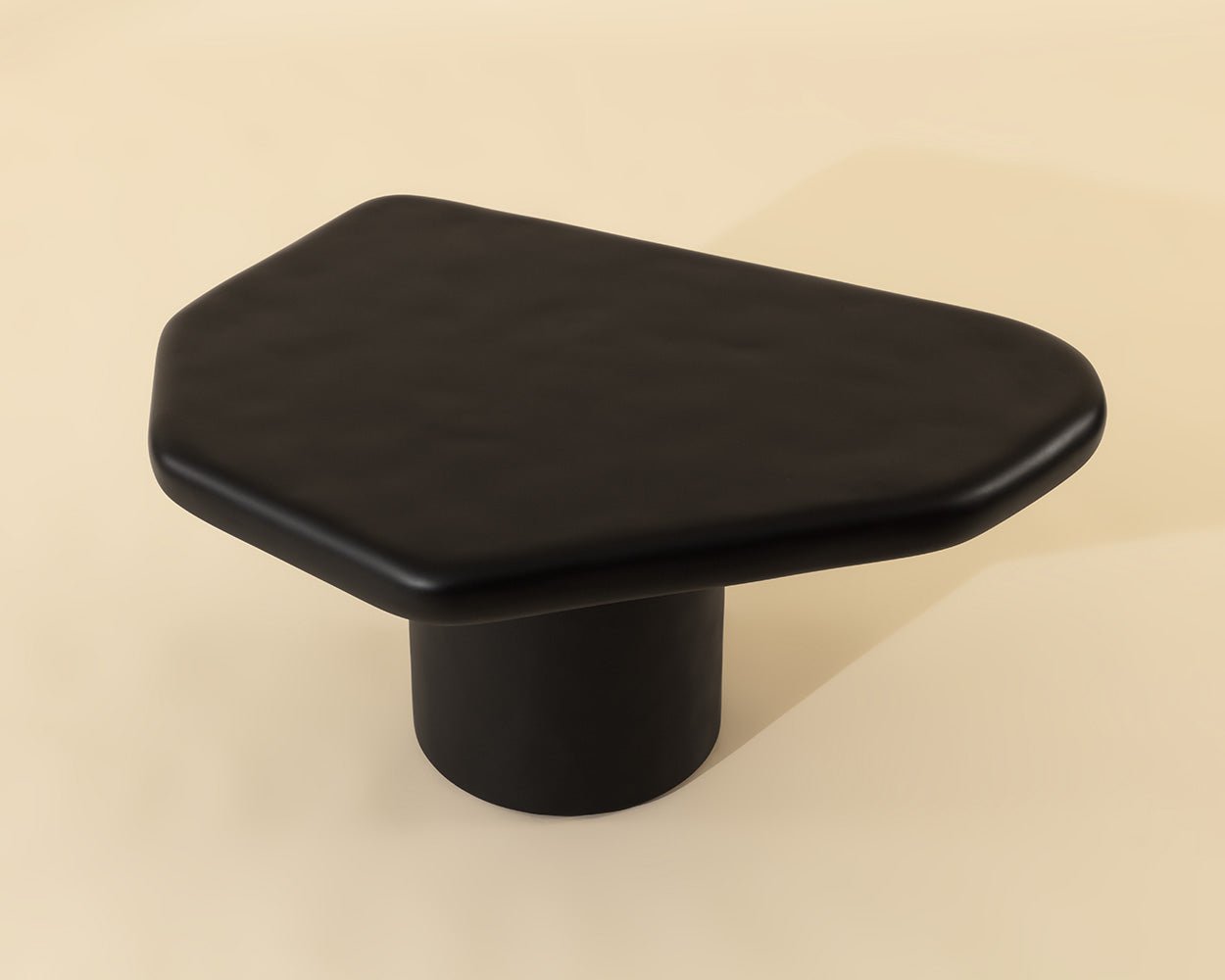 Detti Coffee Table - Small Black - Image 4