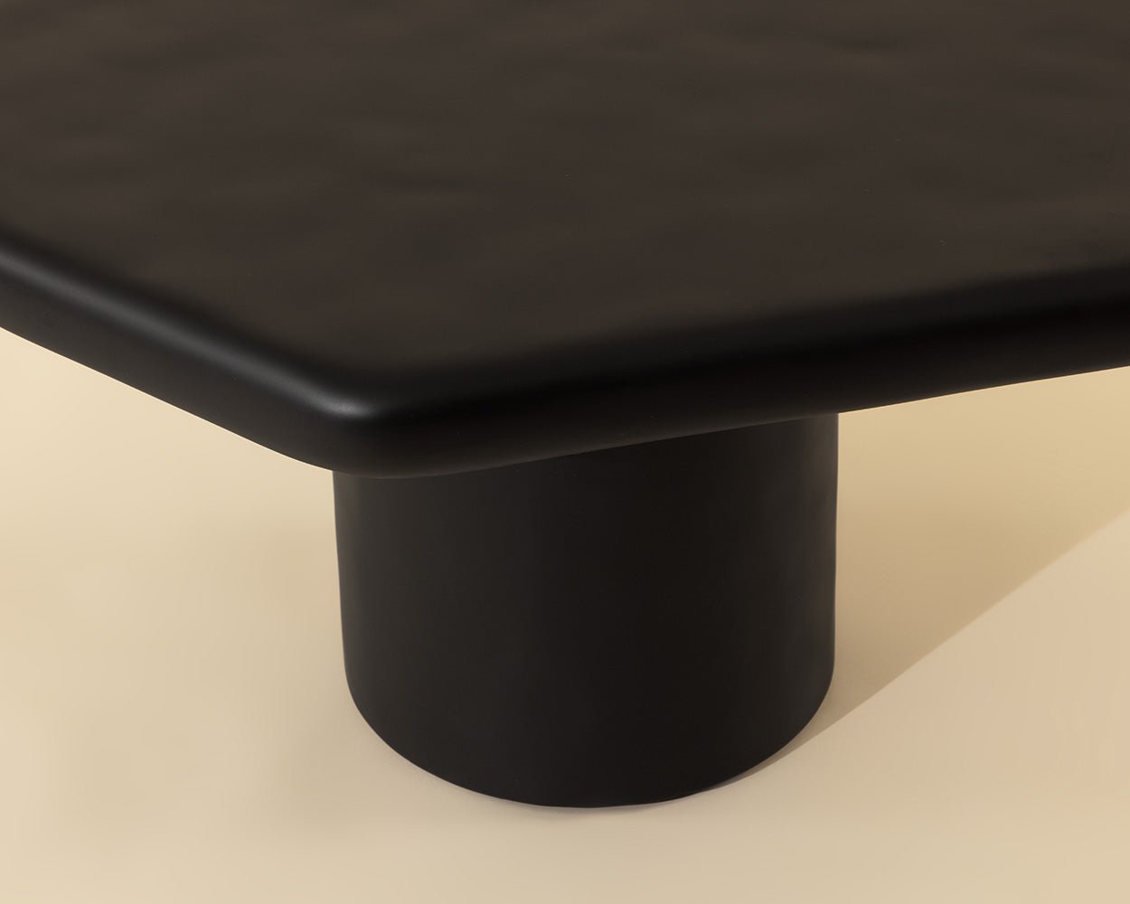 Detti Coffee Table - Small Black - Image 5