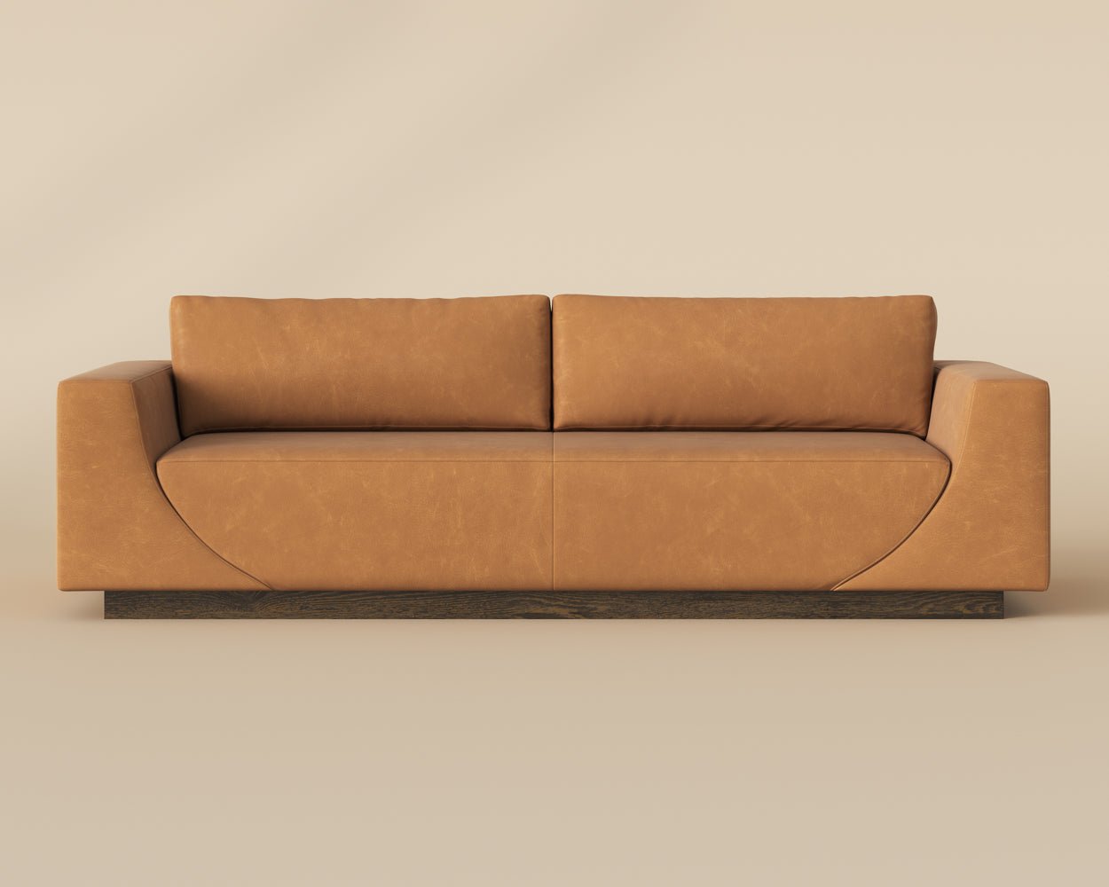 Anakin Sofa - Dark Brown Tuscany Cognac - Image 3