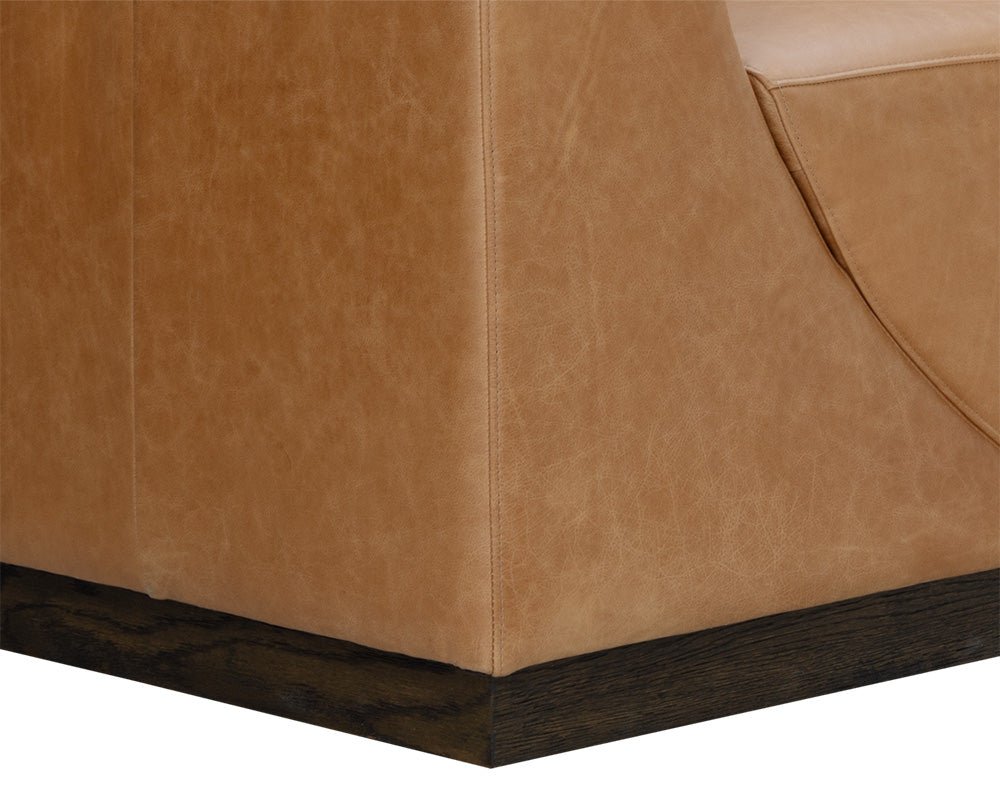 Anakin Sofa - Dark Brown Tuscany Cognac - Image 9