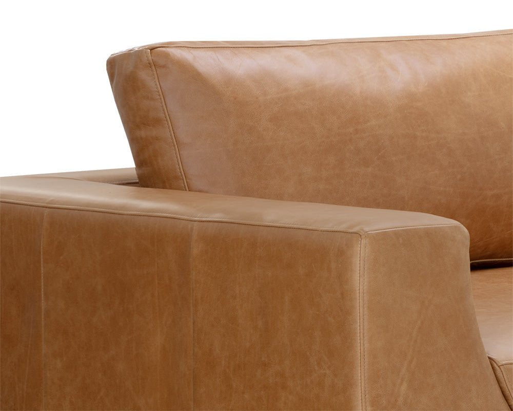 Anakin Sofa - Dark Brown Tuscany Cognac - Image 10