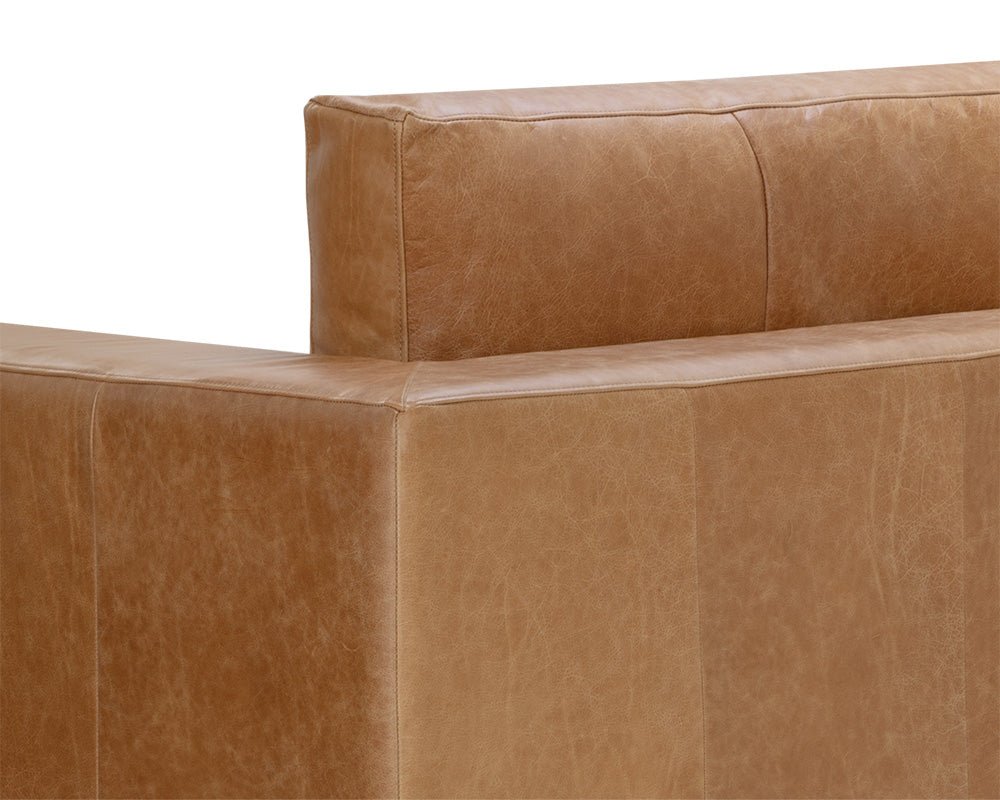 Anakin Sofa - Dark Brown Tuscany Cognac - Image 11
