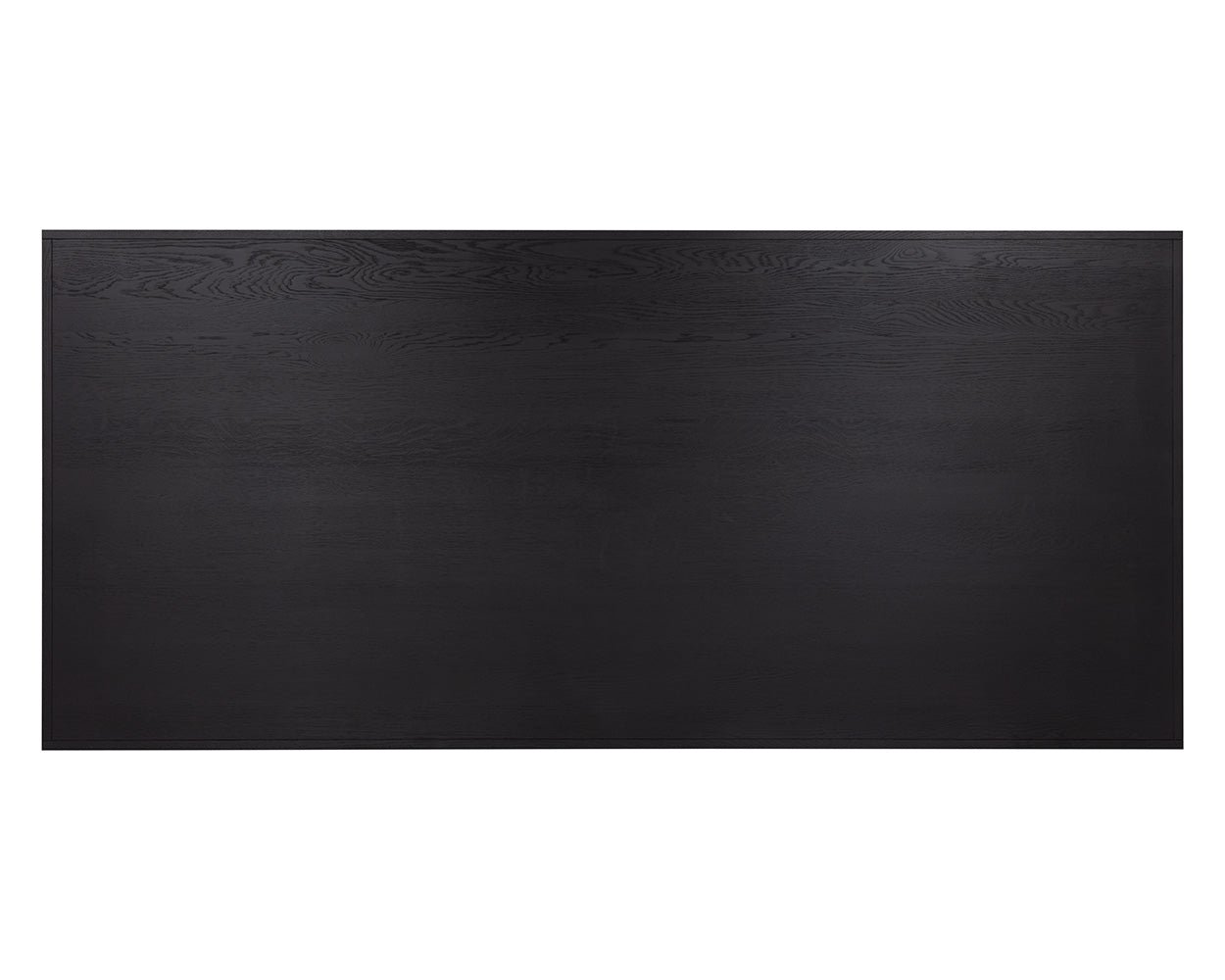 Judson Dining Table - 100" Black - Image 7
