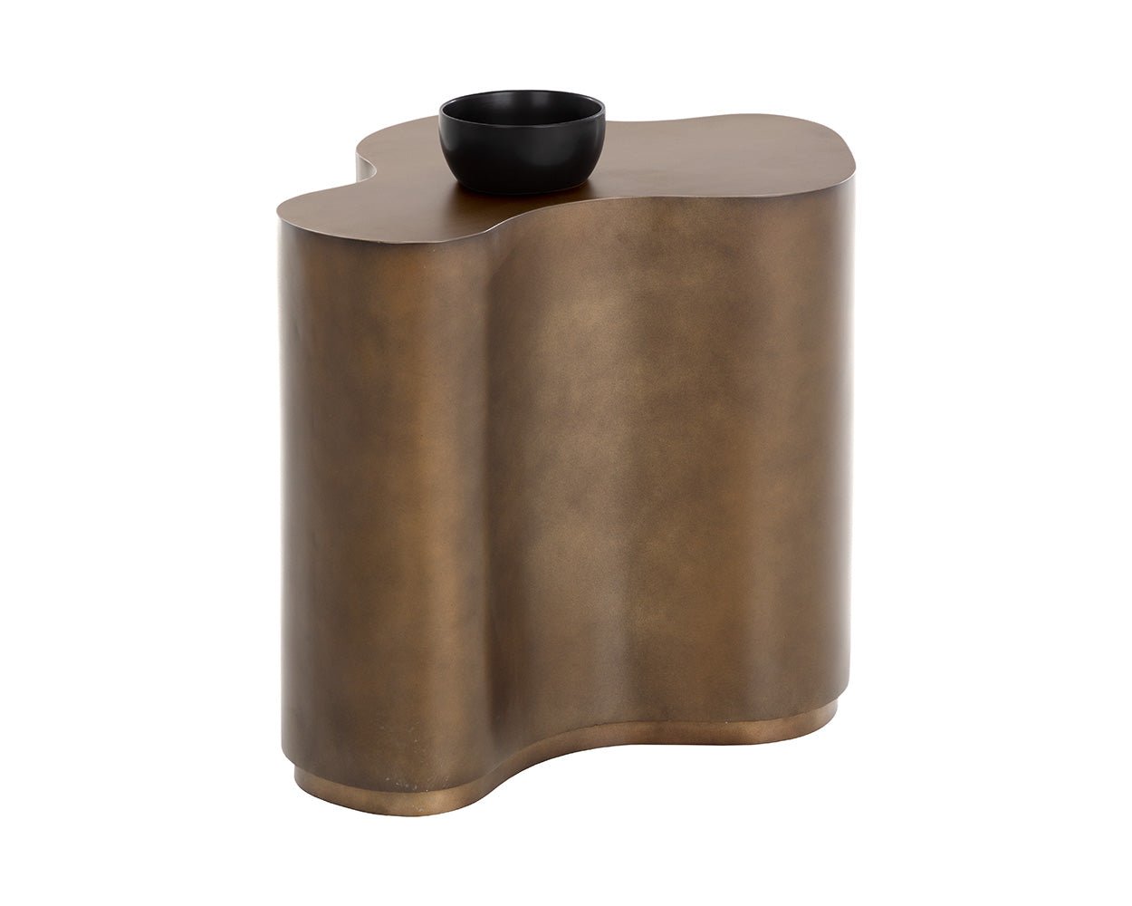 Boise Side Table - Small Antique Bronze - Image 6
