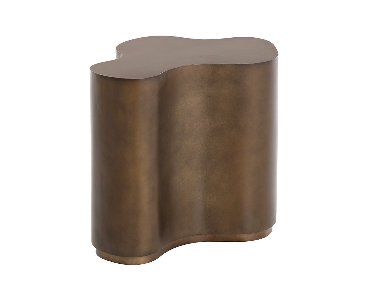 Boise Side Table - Small Antique Bronze - Image 7