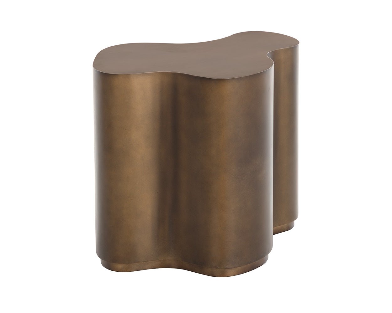 Boise Side Table - Small Antique Bronze - Image 8