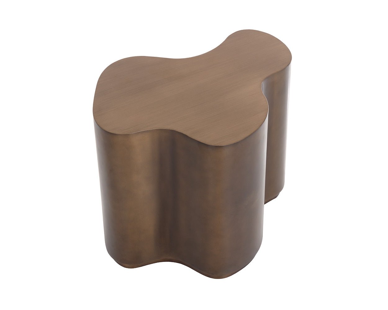Boise Side Table - Small Antique Bronze - Image 9