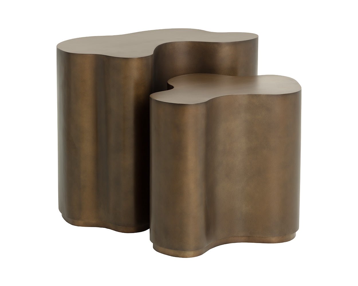 Boise Side Table - Small Antique Bronze - Image 10