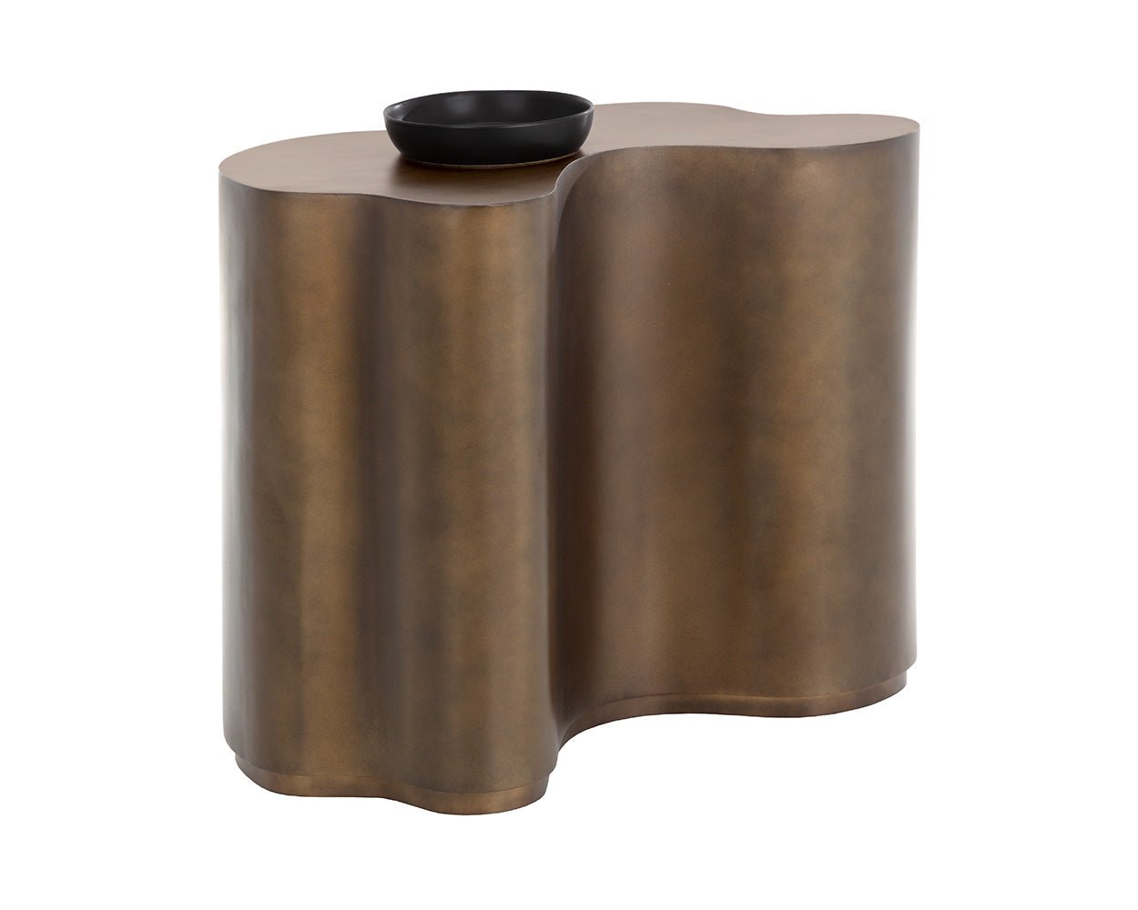 Boise Side Table - Large Antique Bronze - Image 6