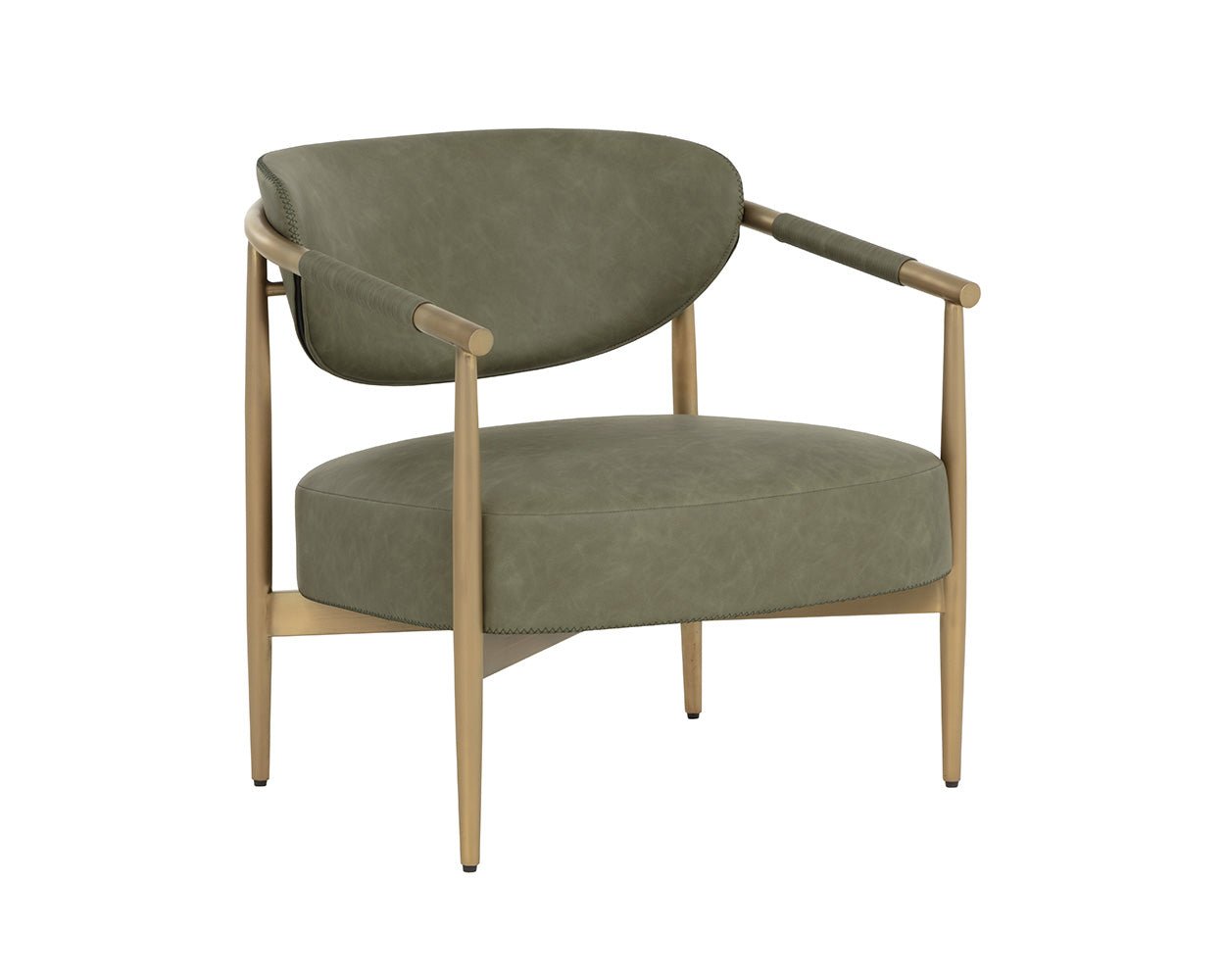 Heloise Lounge Chair Ivanhoe Pine - Image 4
