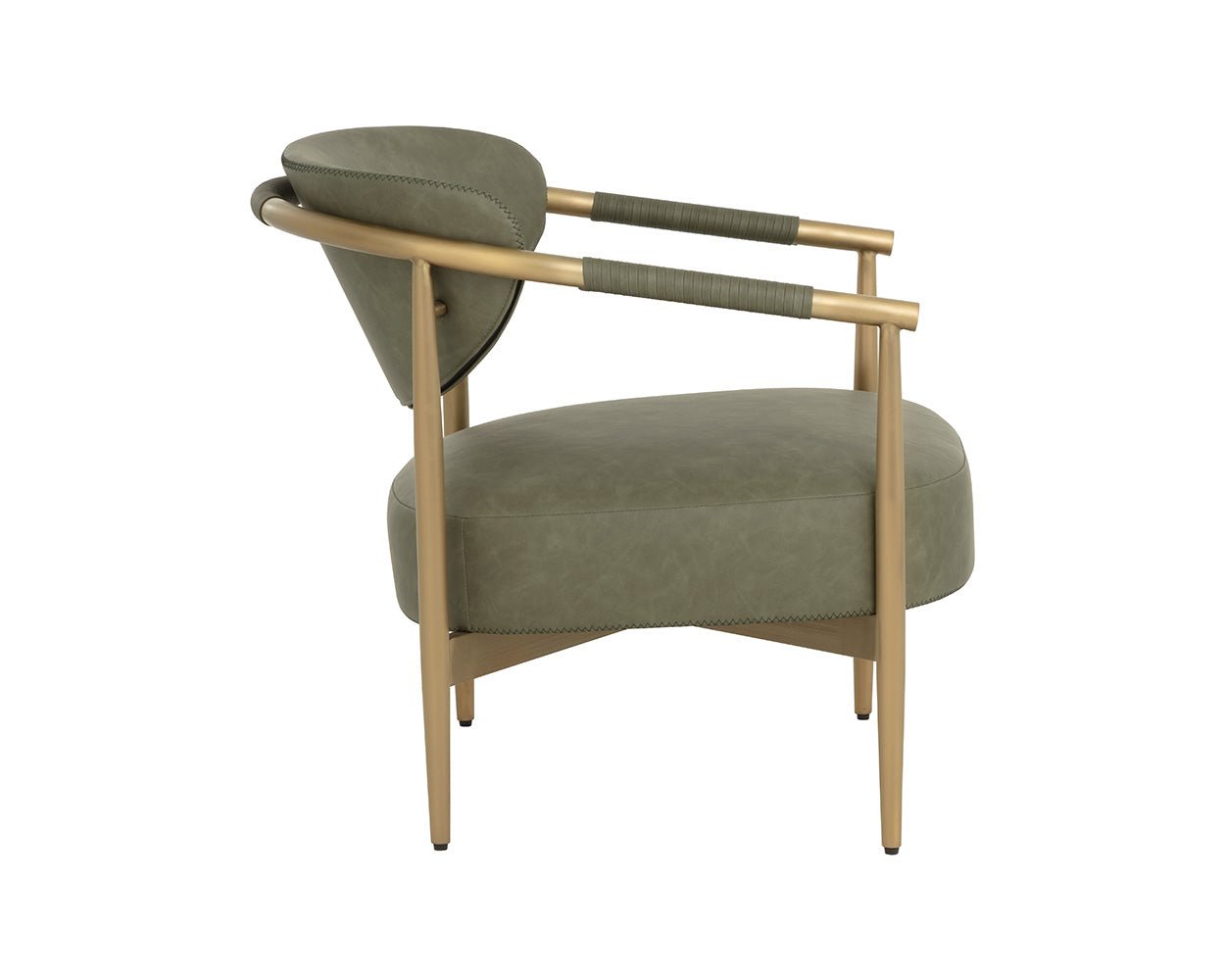 Heloise Lounge Chair Ivanhoe Pine - Image 6