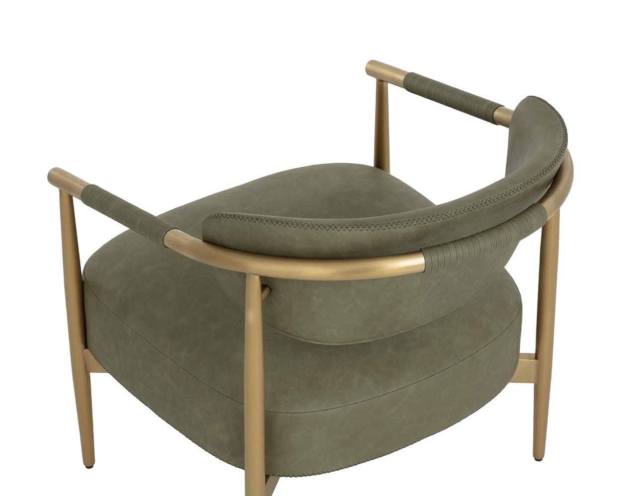 Heloise Lounge Chair Ivanhoe Pine - Image 8