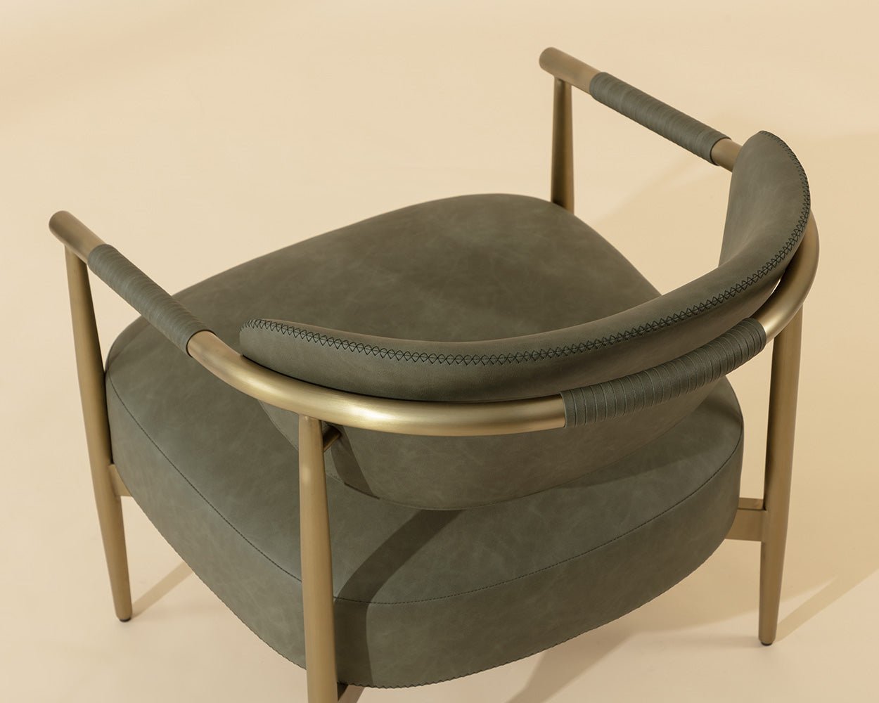 Heloise Lounge Chair Ivanhoe Pine - Image 3