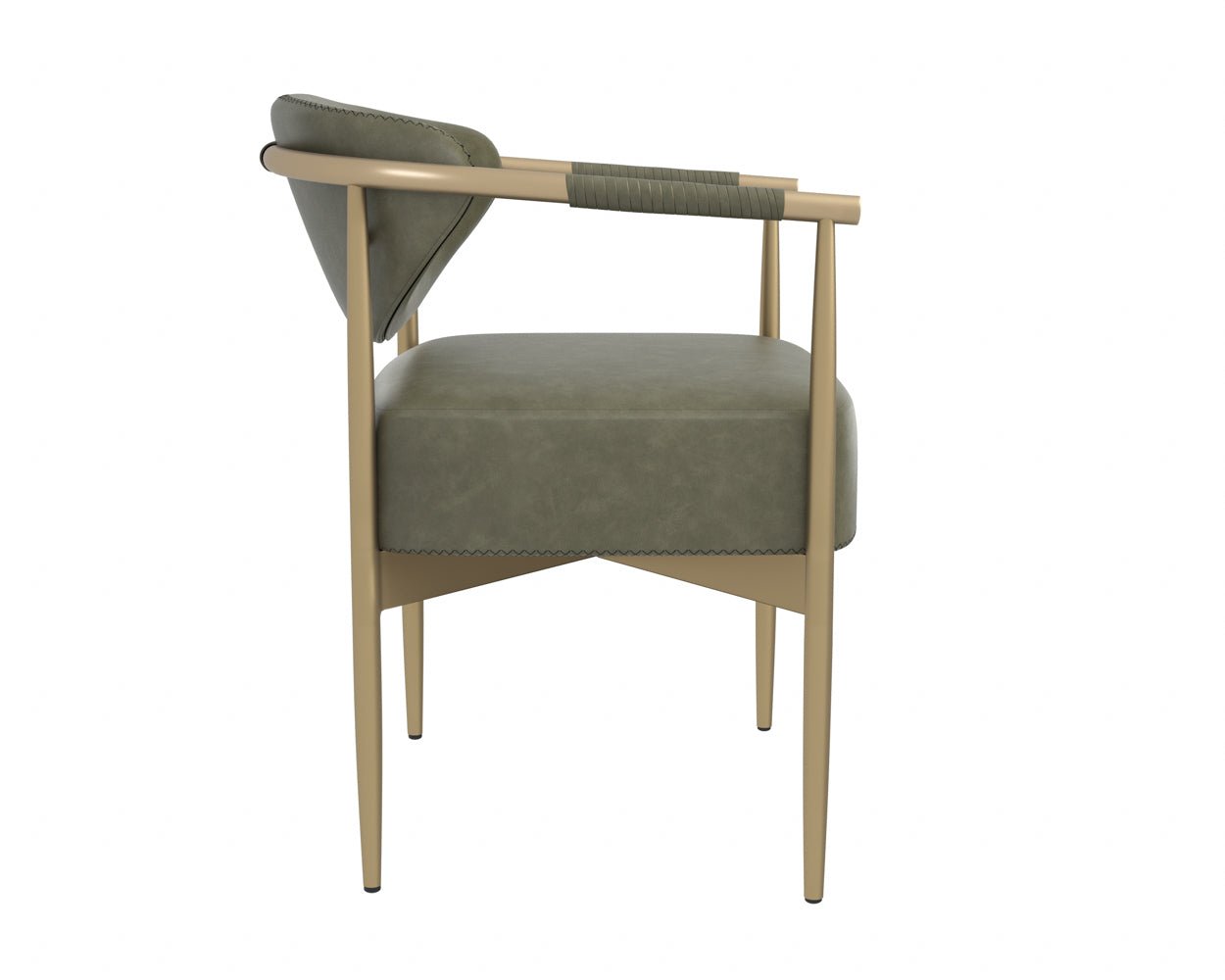 Heloise Dining Armchair Ivanhoe Pine - Image 3