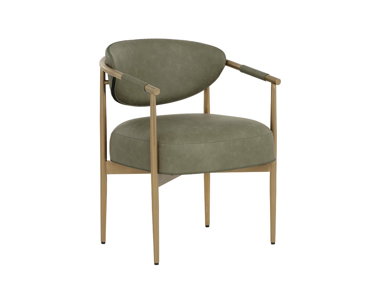 Heloise Dining Armchair Ivanhoe Pine - Image 6