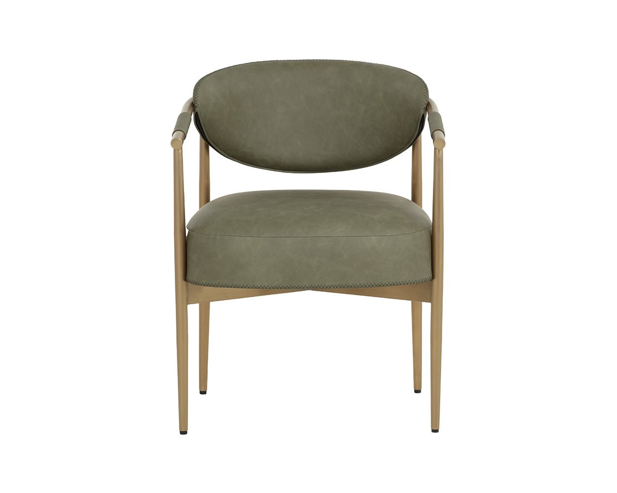 Heloise Dining Armchair Ivanhoe Pine - Image 7