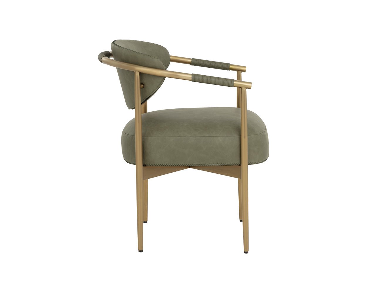 Heloise Dining Armchair Ivanhoe Pine - Image 8