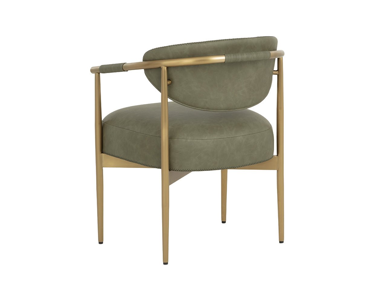 Heloise Dining Armchair Ivanhoe Pine - Image 9