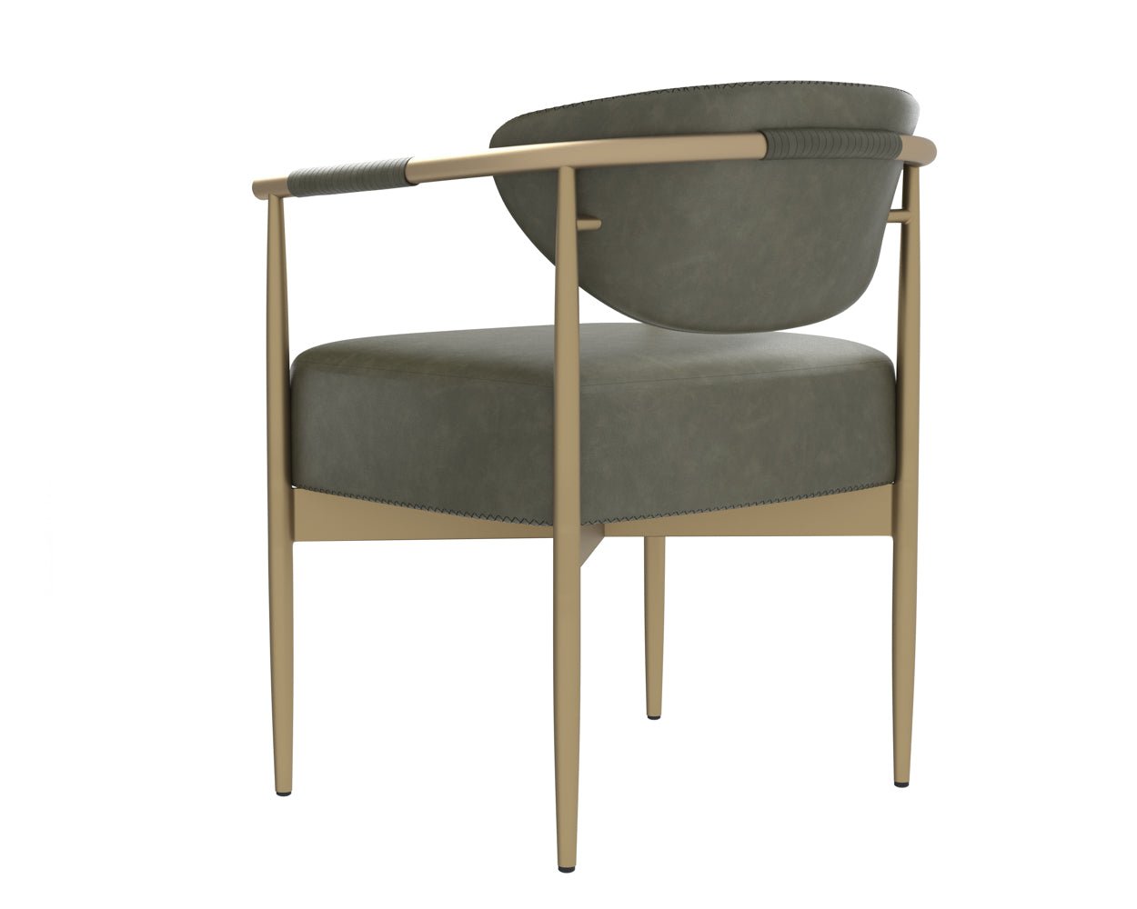 Heloise Dining Armchair Ivanhoe Pine - Image 4