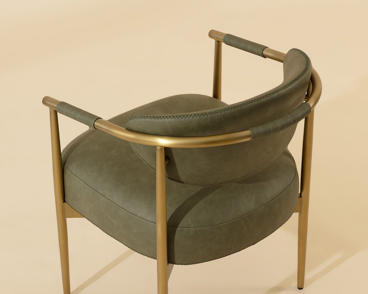Heloise Dining Armchair Ivanhoe Pine - Image 5