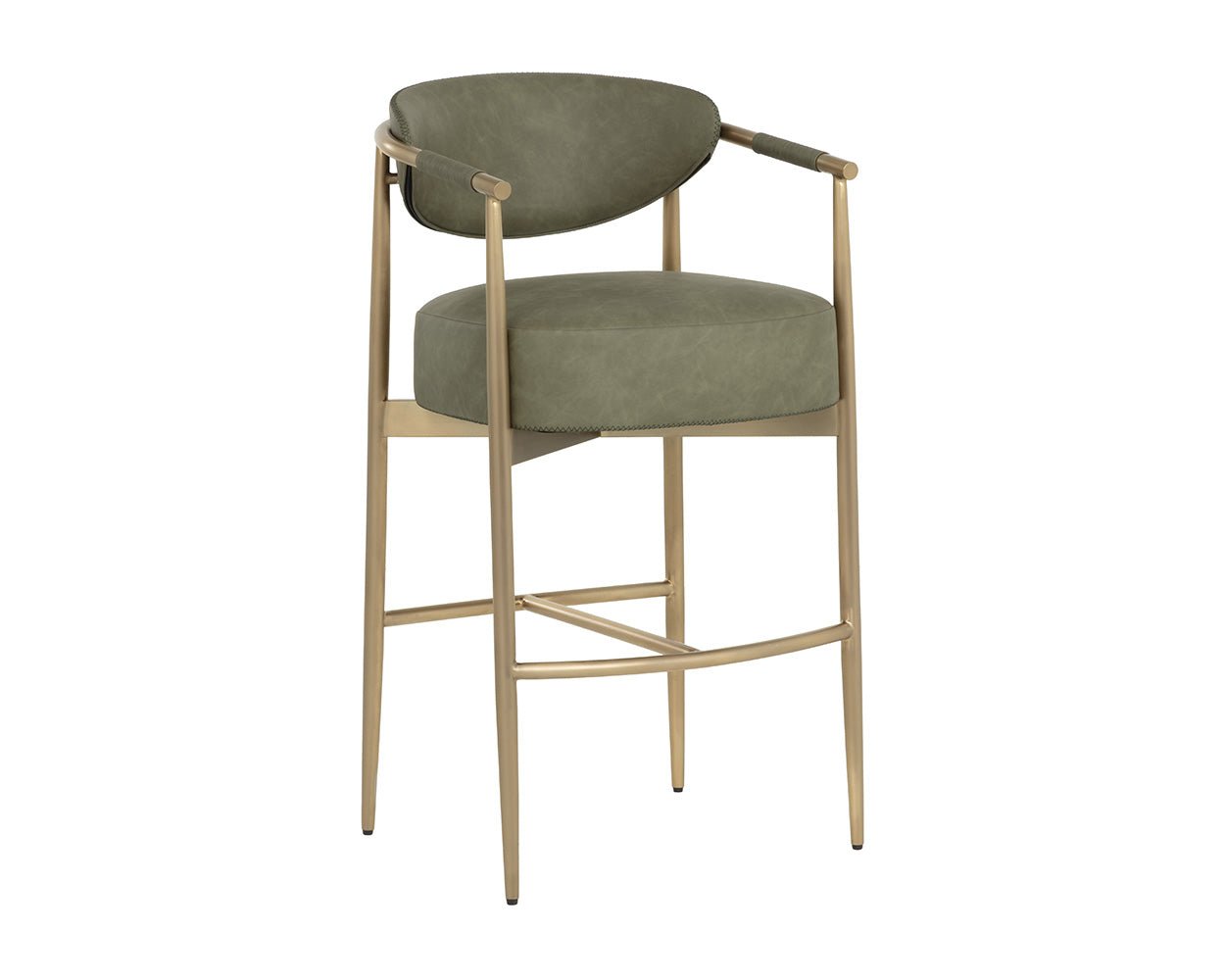 Heloise Barstool Ivanhoe Pine - Image 5