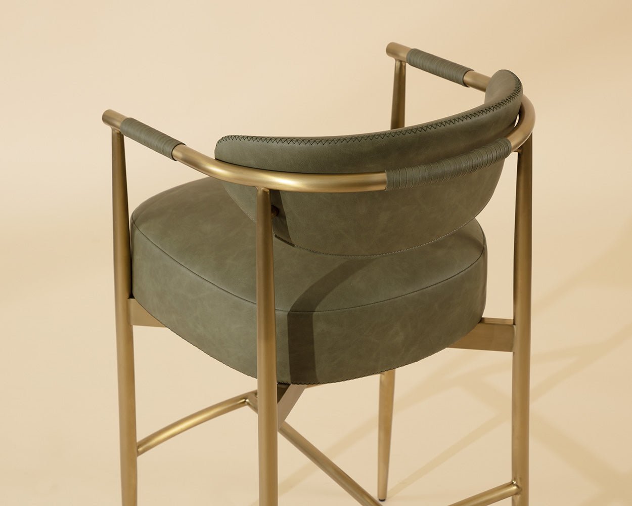 Heloise Barstool Ivanhoe Pine - Image 4