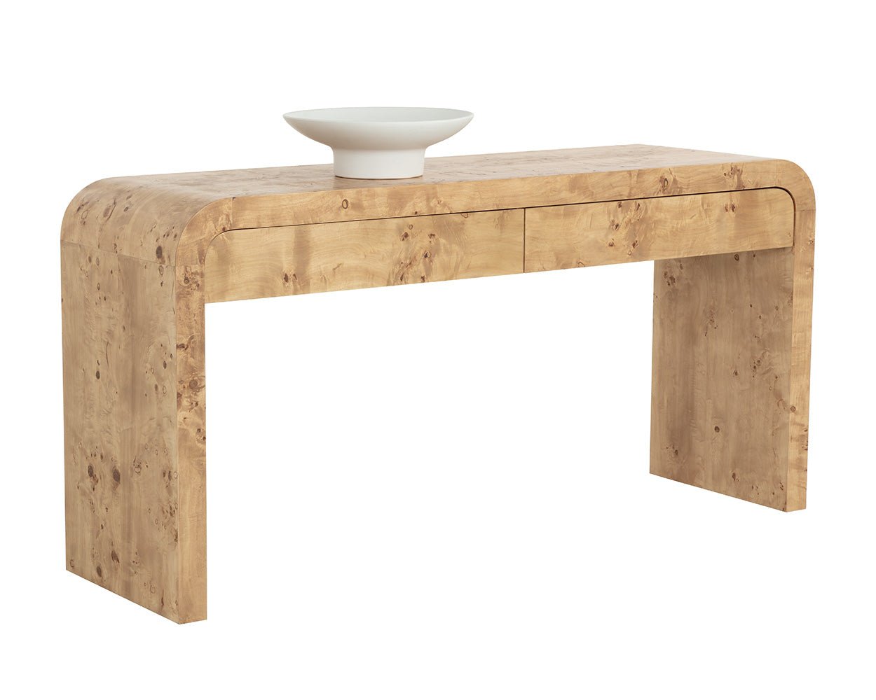 Rowena Console Table Natural - Image 6