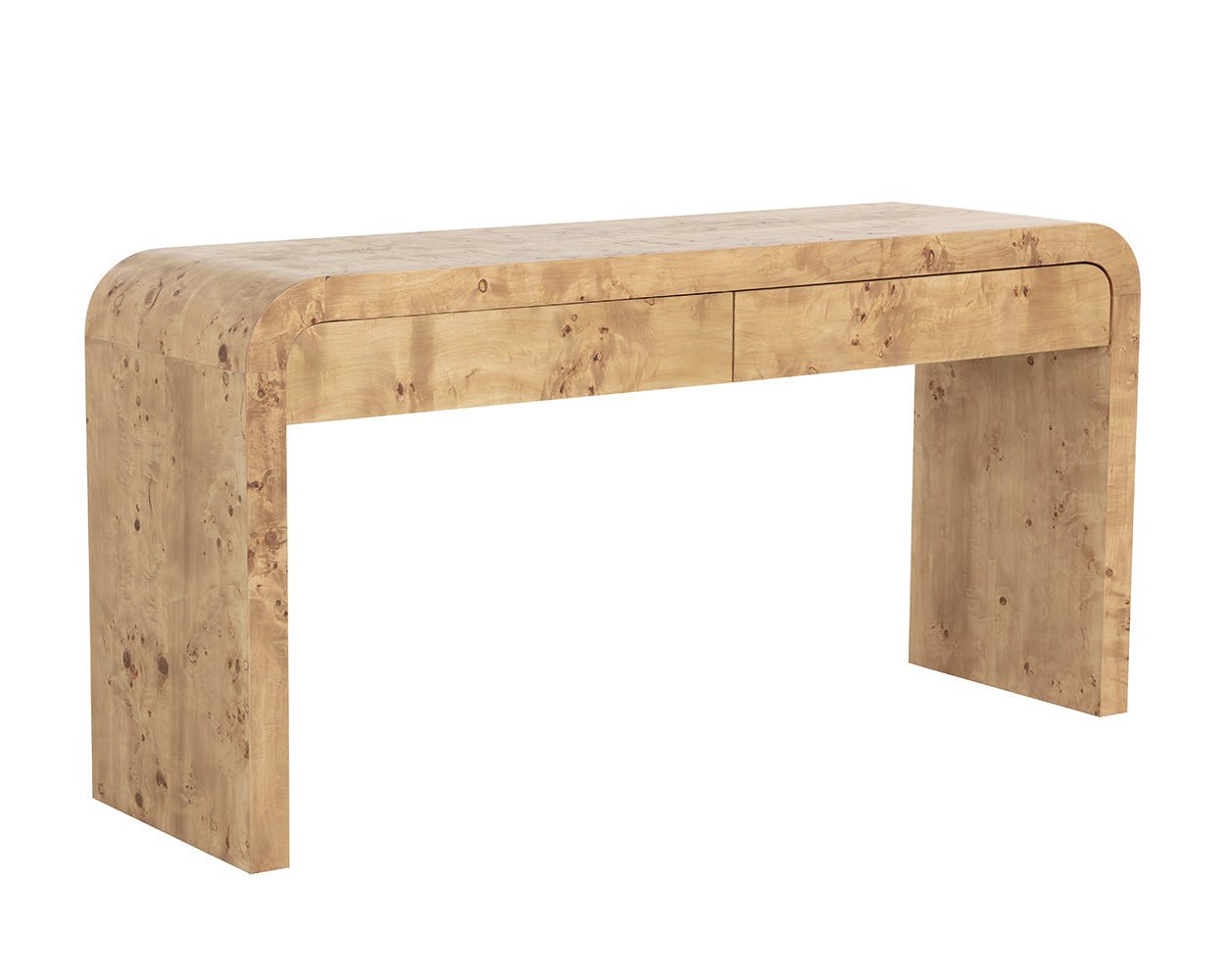 Rowena Console Table Natural - Image 7