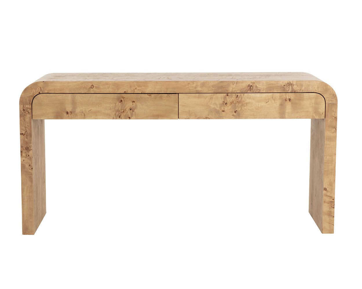 Rowena Console Table Natural - Image 8