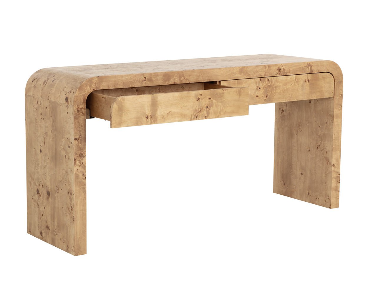 Rowena Console Table Natural - Image 9