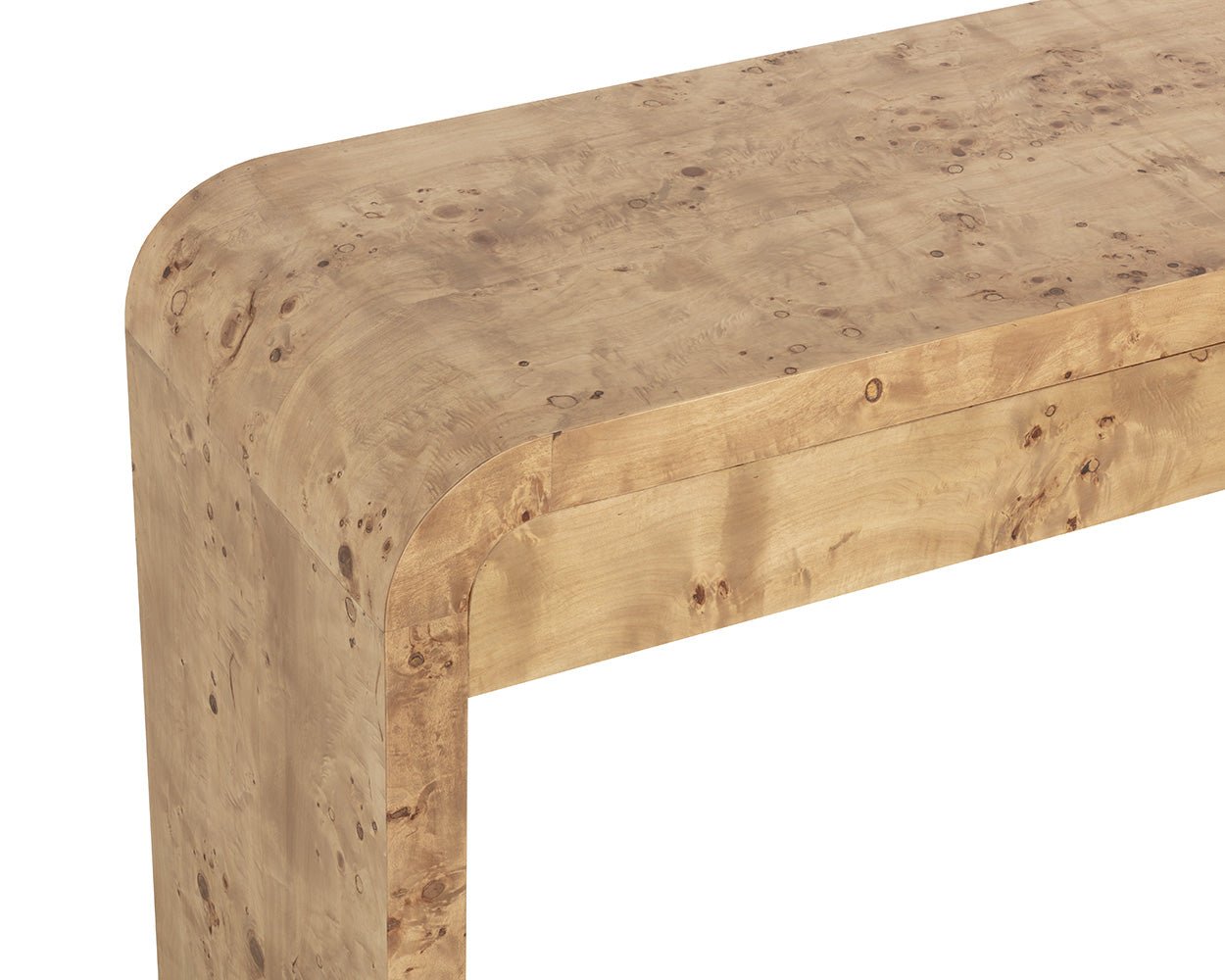 Rowena Console Table Natural - Image 11