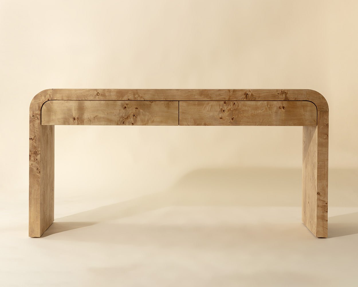Rowena Console Table Natural - Image 4
