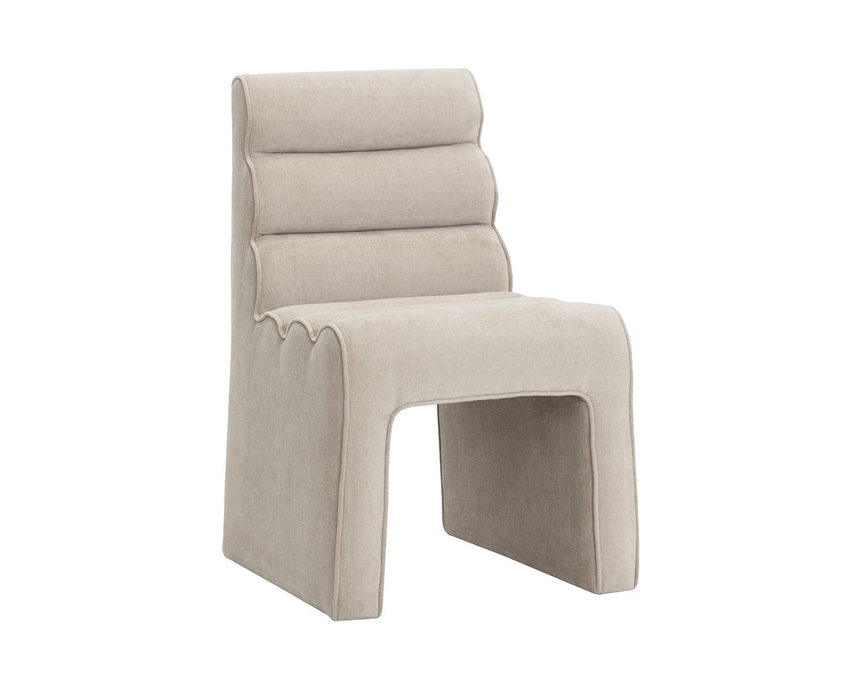 Stuart Dining Chair Danny Cream - Image 3
