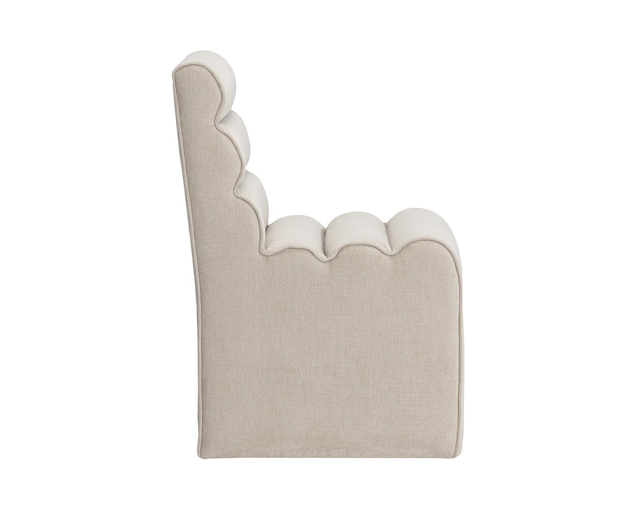 Stuart Dining Chair Danny Cream - Image 5