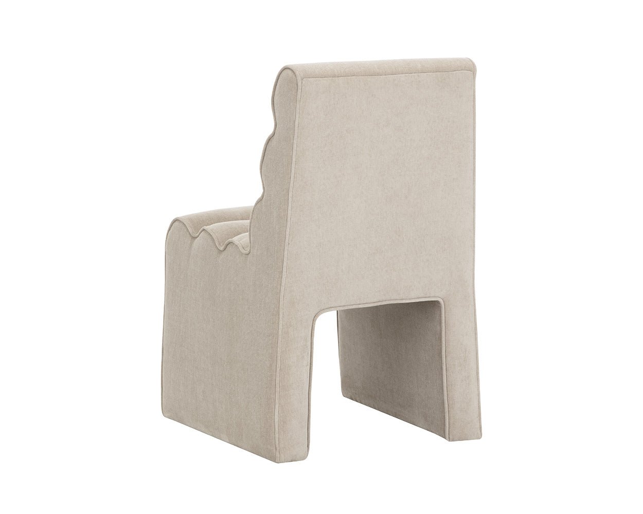Stuart Dining Chair Danny Cream - Image 6
