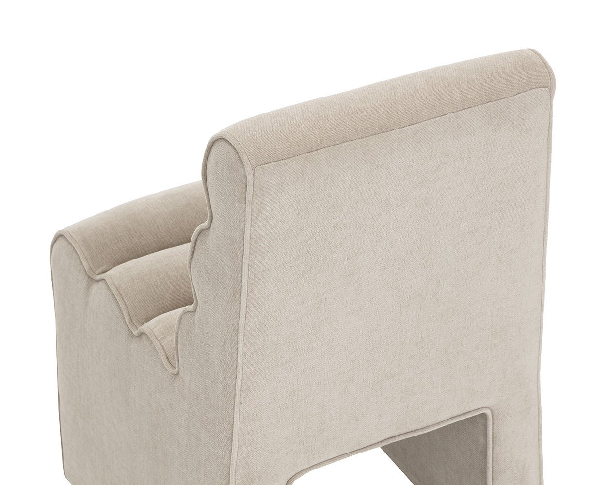 Stuart Dining Chair Danny Cream - Image 7