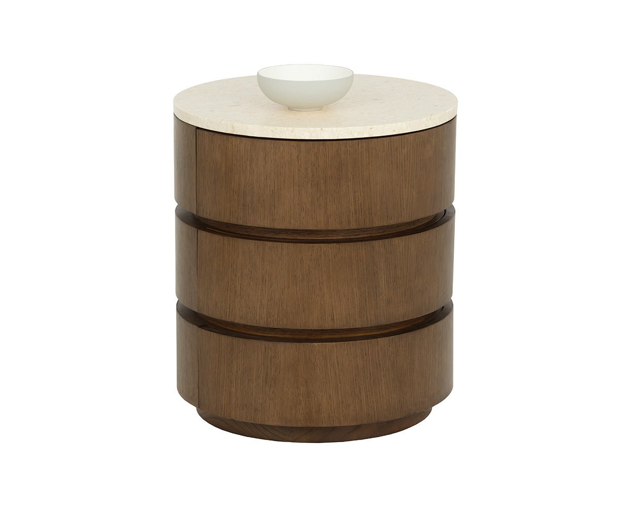 Caldora Nightstand Brown - Image 4