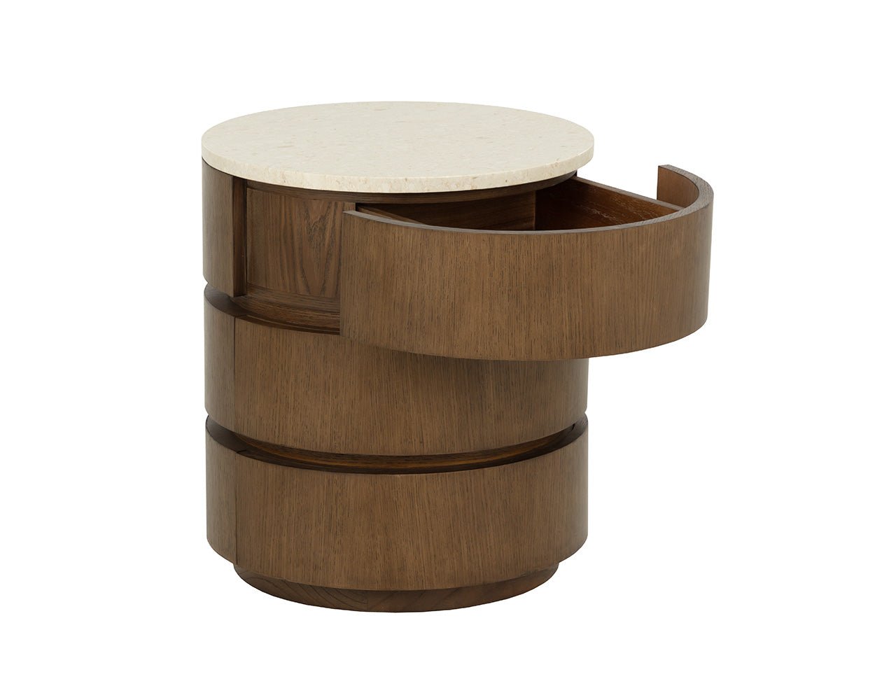Caldora Nightstand Brown - Image 6
