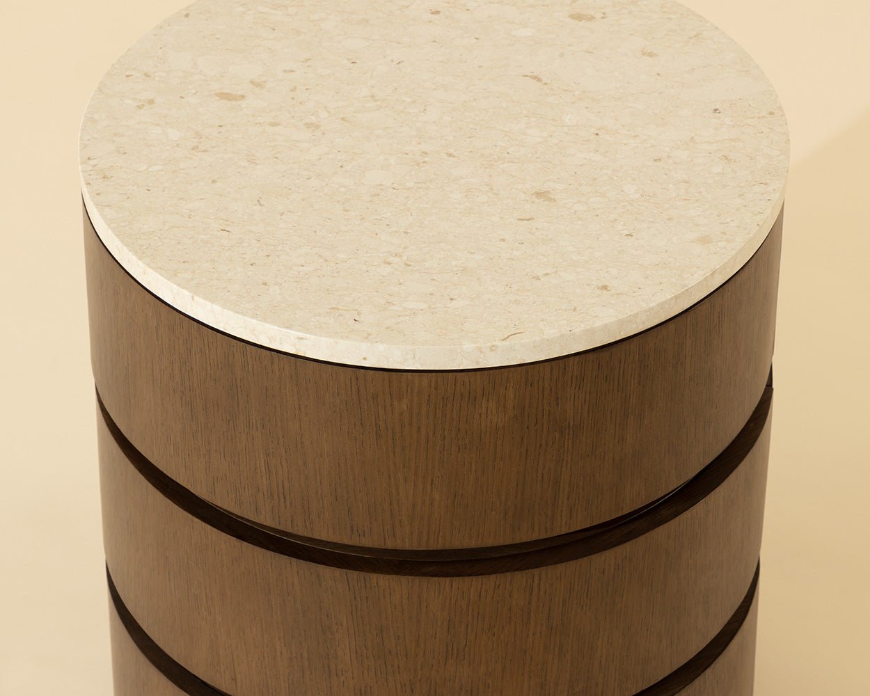 Caldora Nightstand Brown - Image 3