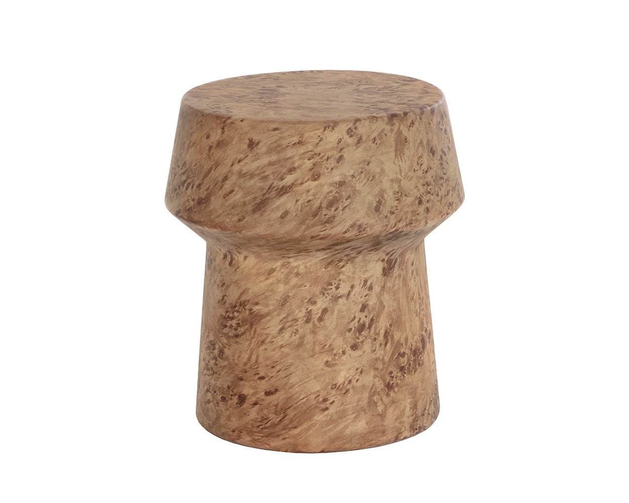 Brie End Table Burl Veneer - Image 4