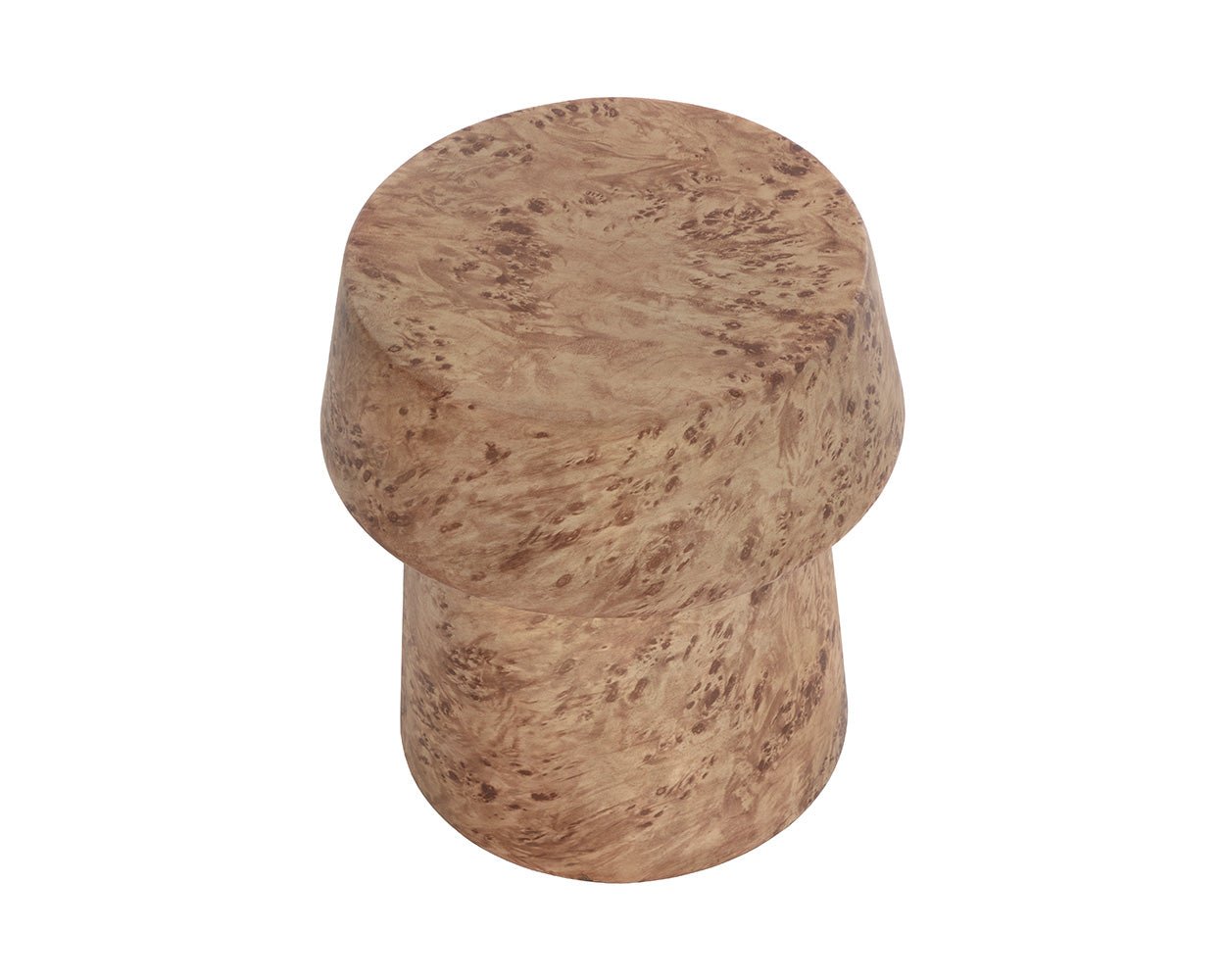 Brie End Table Burl Veneer - Image 5