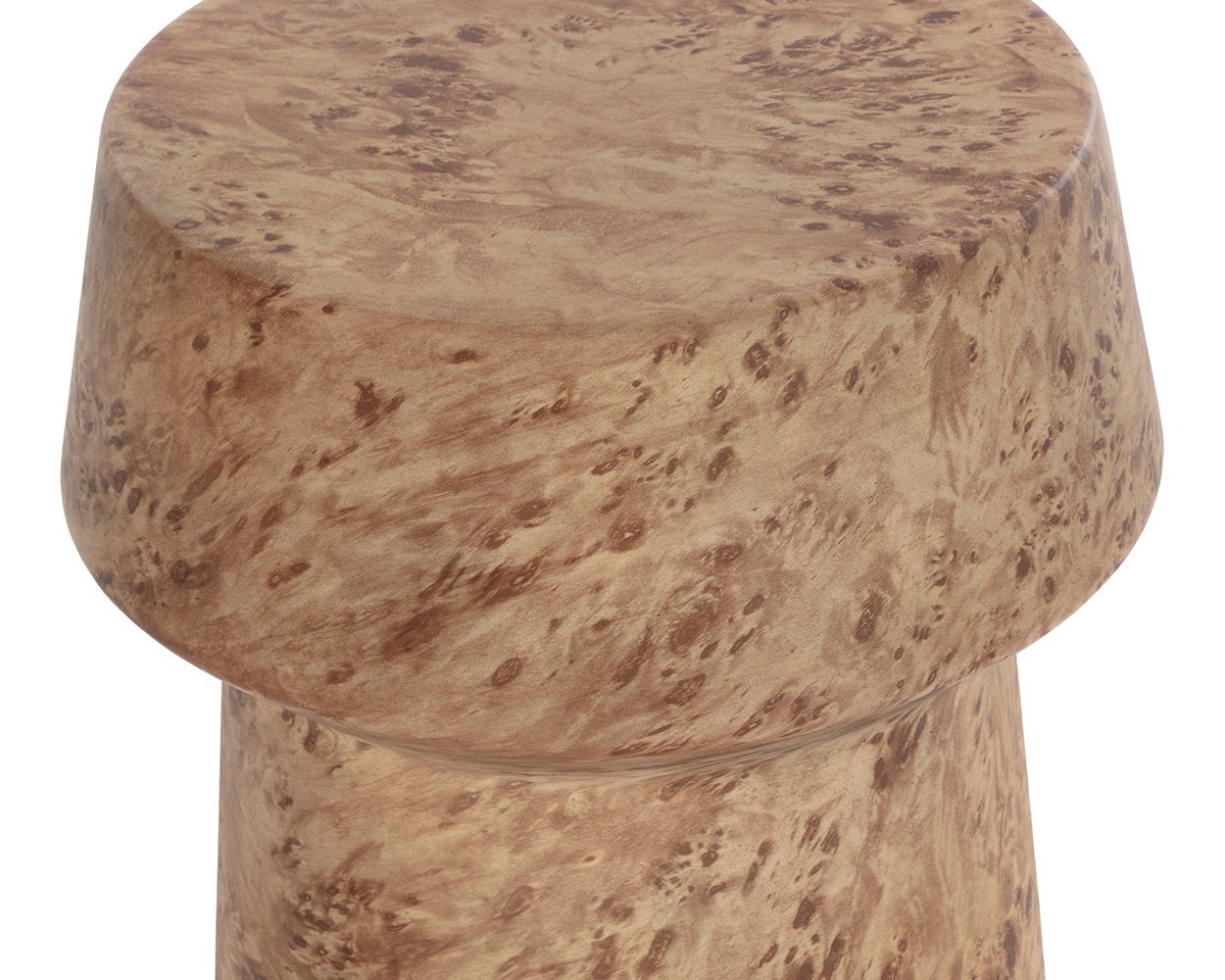 Brie End Table Burl Veneer - Image 6