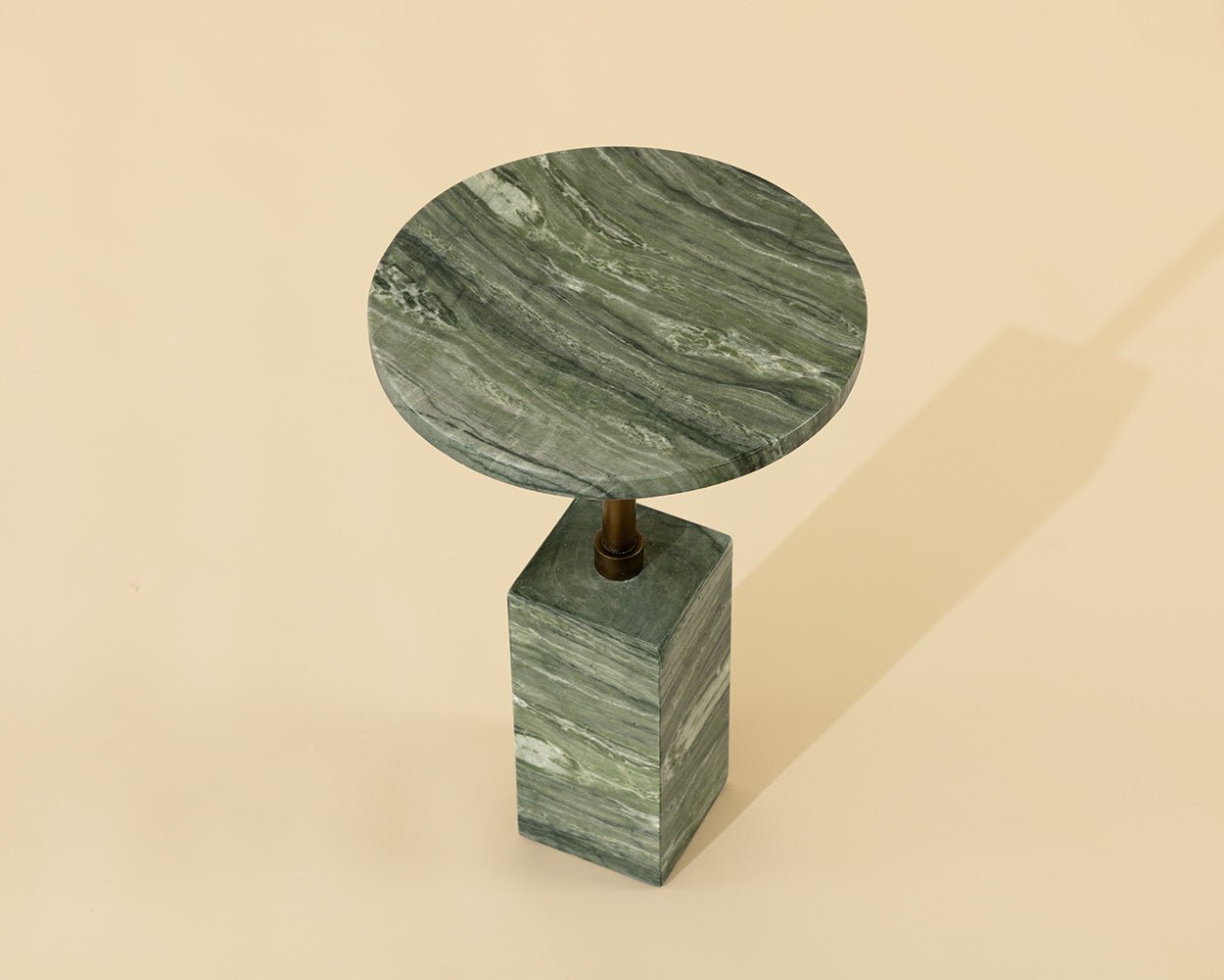 Mizani End Table Green - Image 3