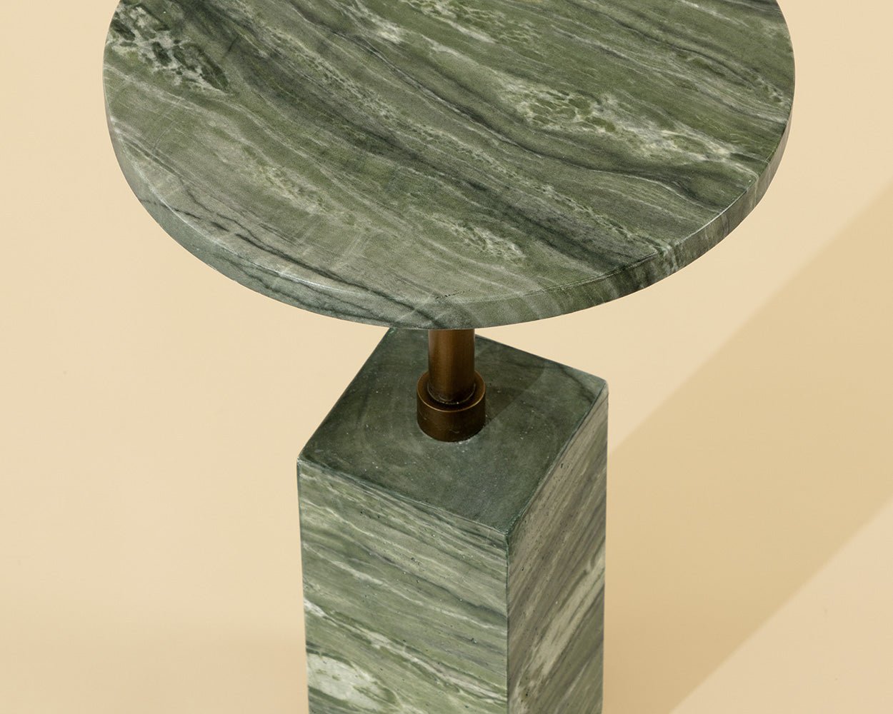 Mizani End Table Green - Image 4
