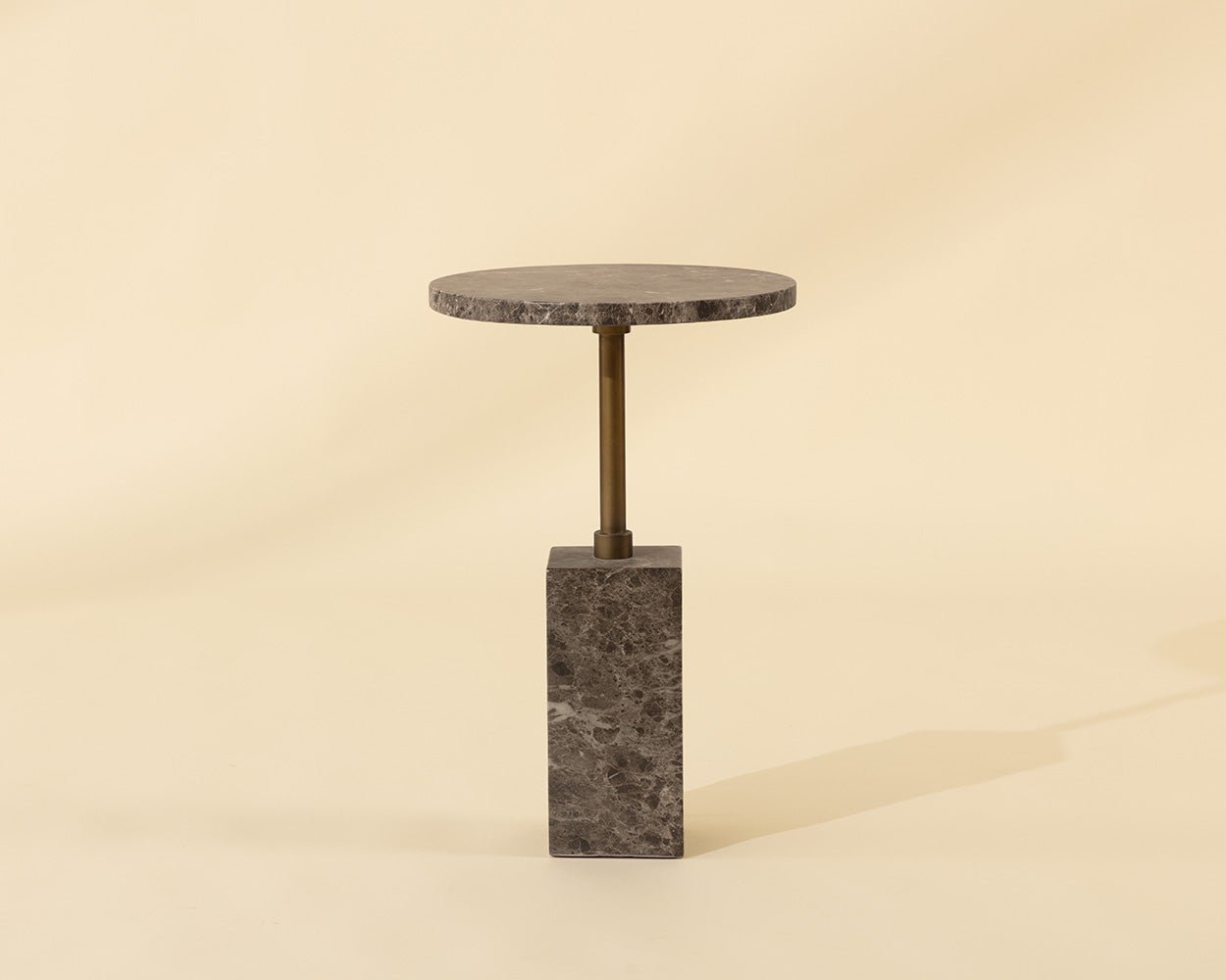 Mizani End Table Brown - Image 2