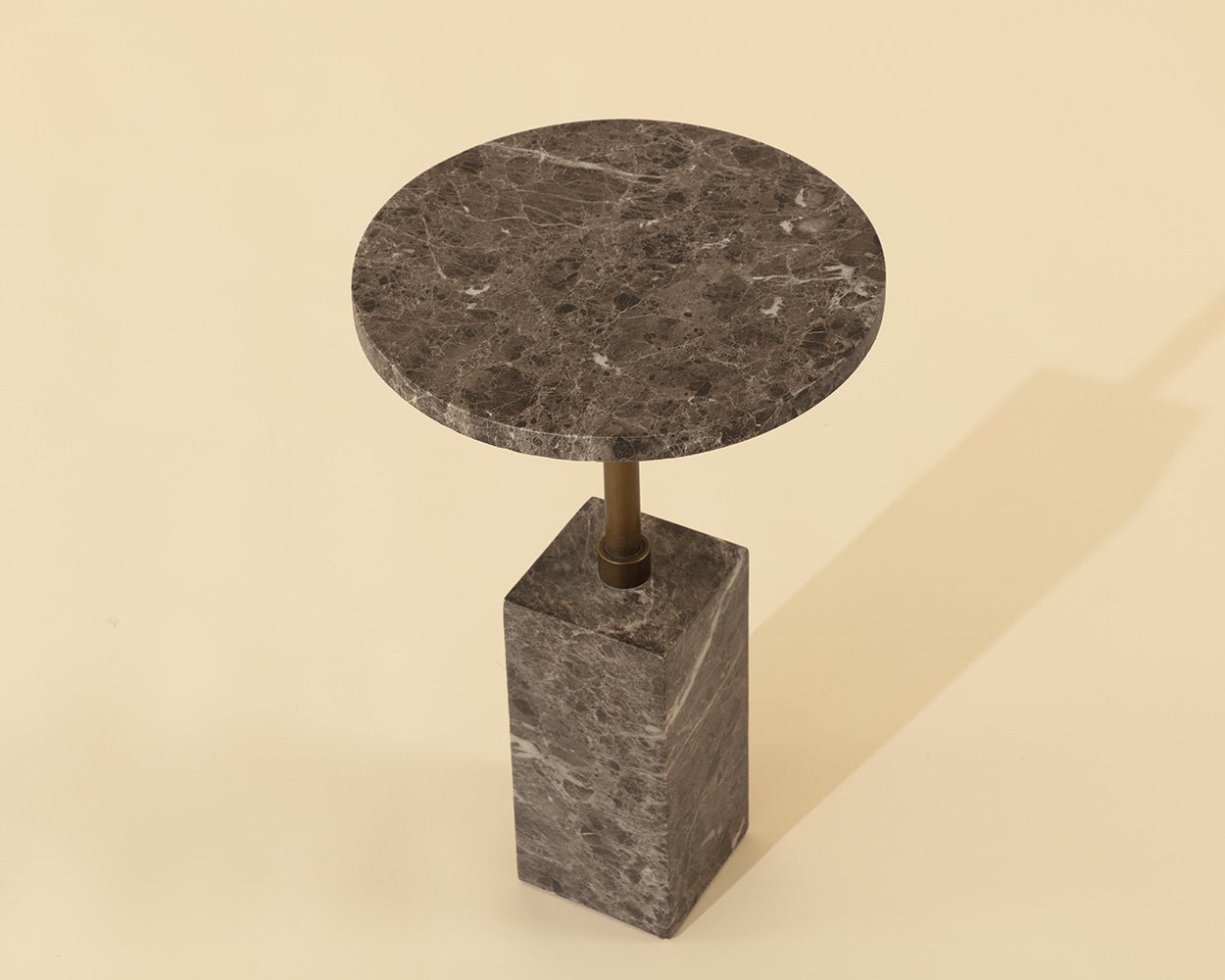 Mizani End Table Brown - Image 3