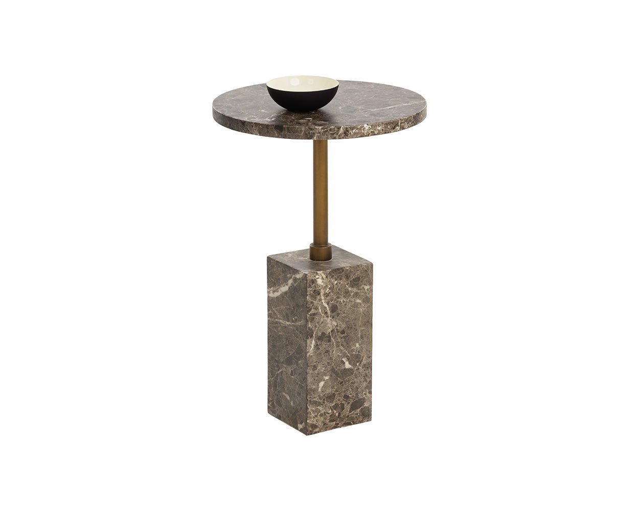 Mizani End Table Brown - Image 5