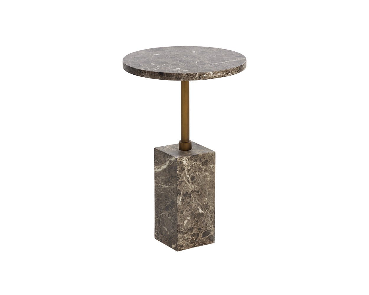 Mizani End Table Brown - Image 6